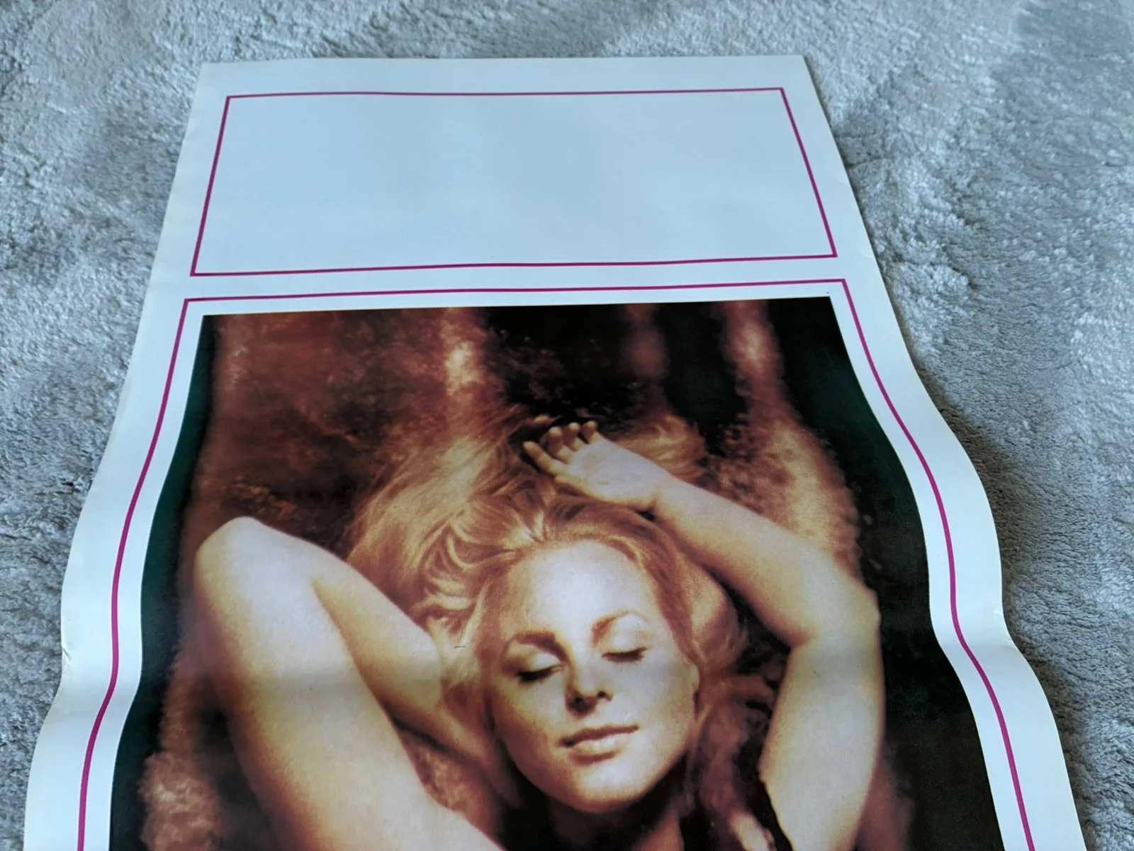 Original Vintage Italian Adult Film Poster -soffocation, изображение 4