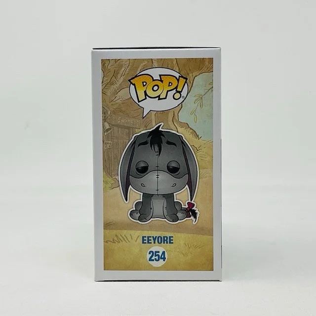 Peter Cullen Autographed Eeyore Disney Winnie The Pooh Funko Pop #254 OCCM, image 3