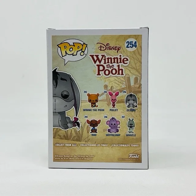 Peter Cullen Autographed Eeyore Disney Winnie The Pooh Funko Pop #254 OCCM, image 4
