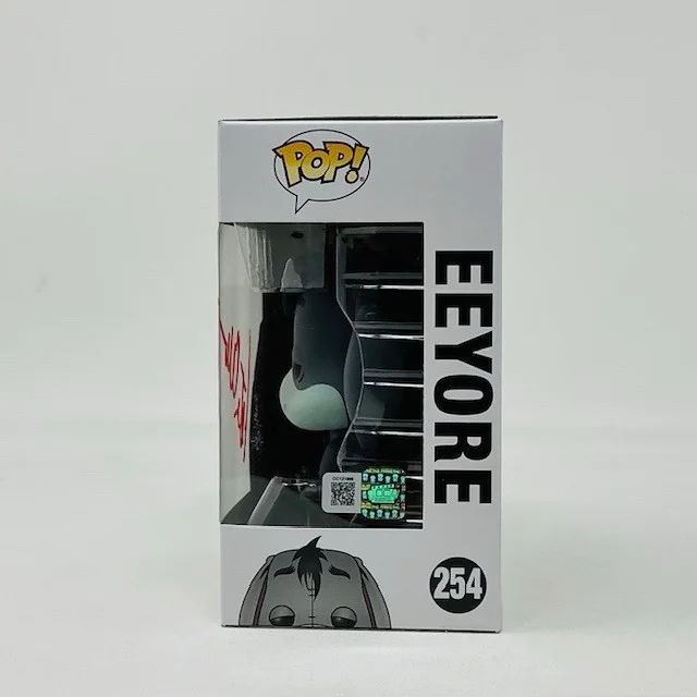 Peter Cullen Autographed Eeyore Disney Winnie The Pooh Funko Pop #254 OCCM, image 5