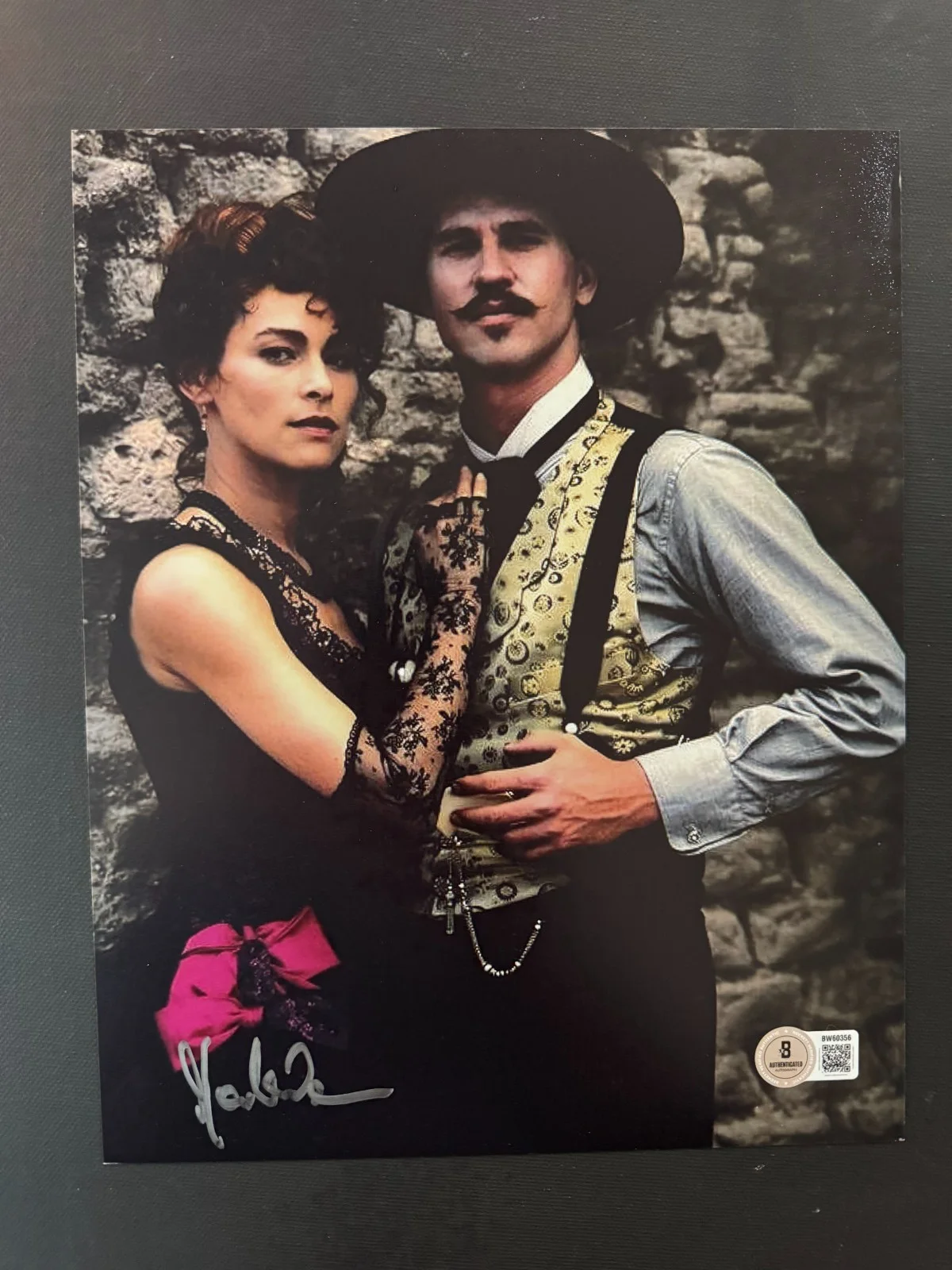 Joanna Pacula — Joanna Pacula autographed signed sexy Tombstone Kilmer 8x10 photo Beckett BAS