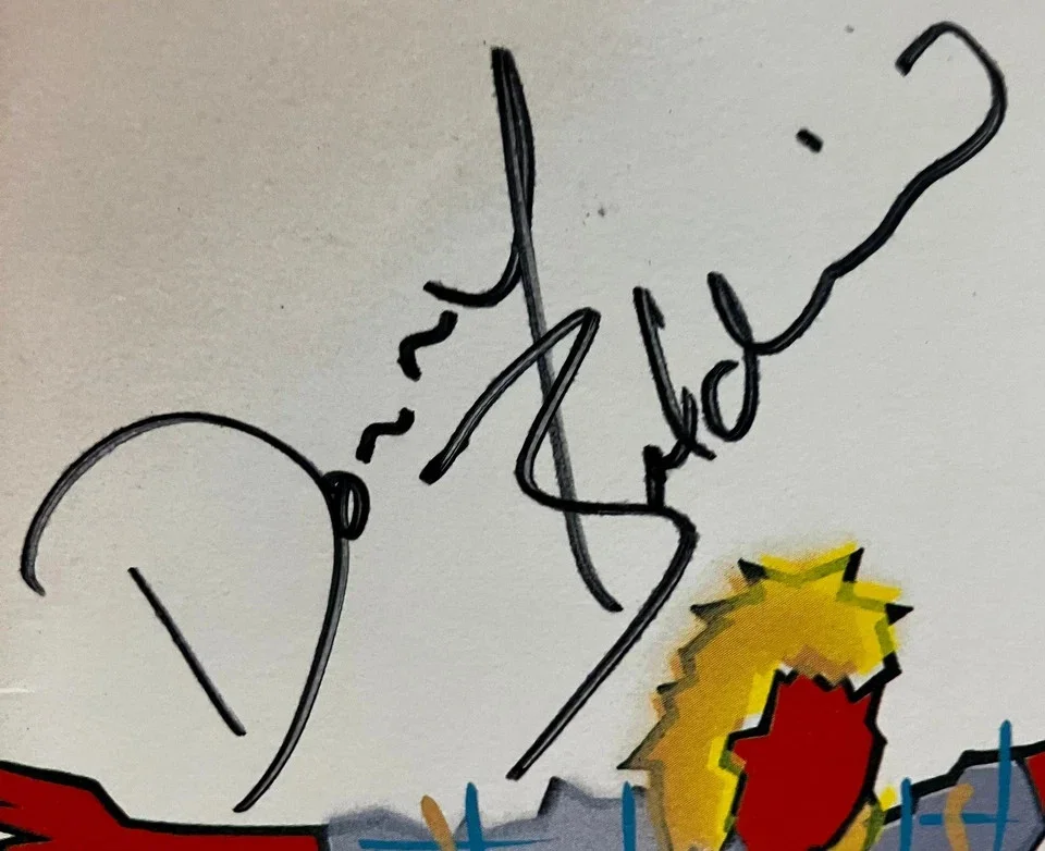 Starship Band Signed Knee Deep In The Hoopla Signed Record Vinyl Cover, image 3