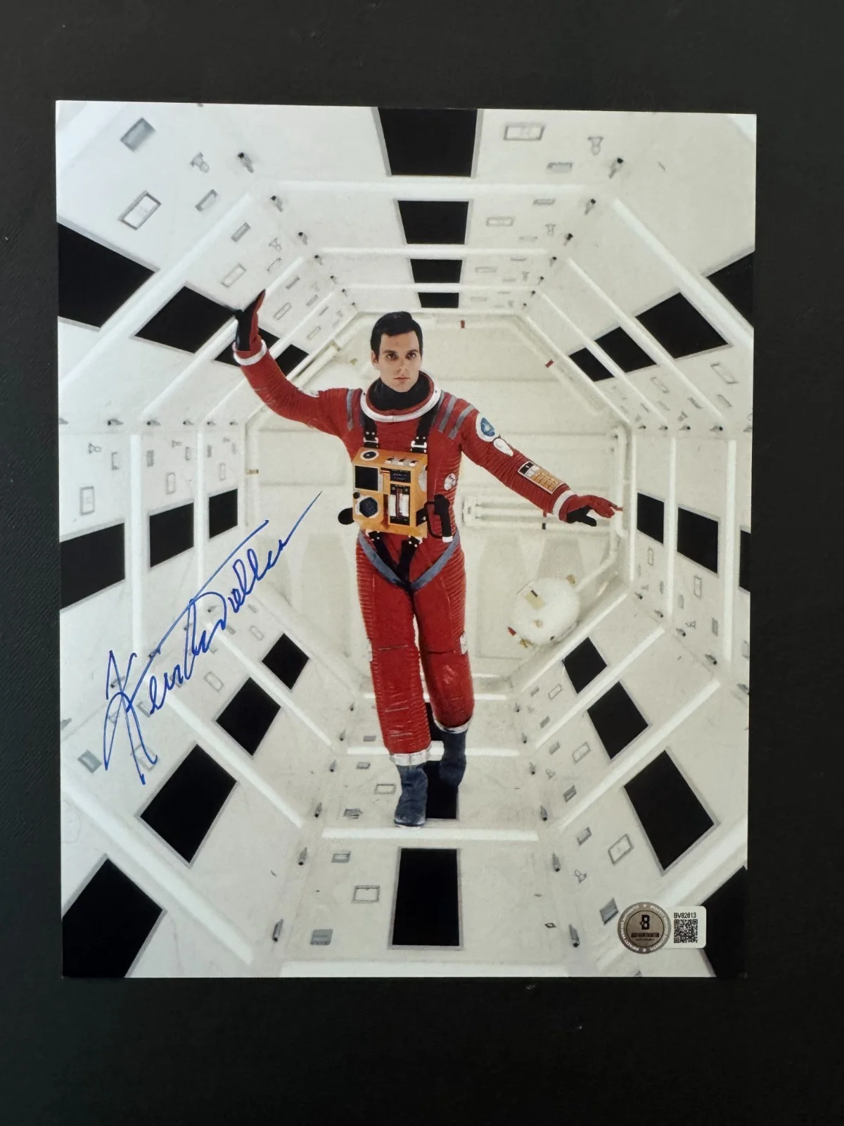 Keir Dullea — Keir Dullea signed autographed 2001 A Space Odyssey 8x10 photo Beckett BAS coa