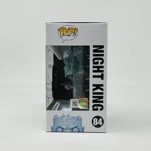 Richard Brake Autographed Night King HBO Game Of Thrones Funko Pop #84 OCCM, image 5