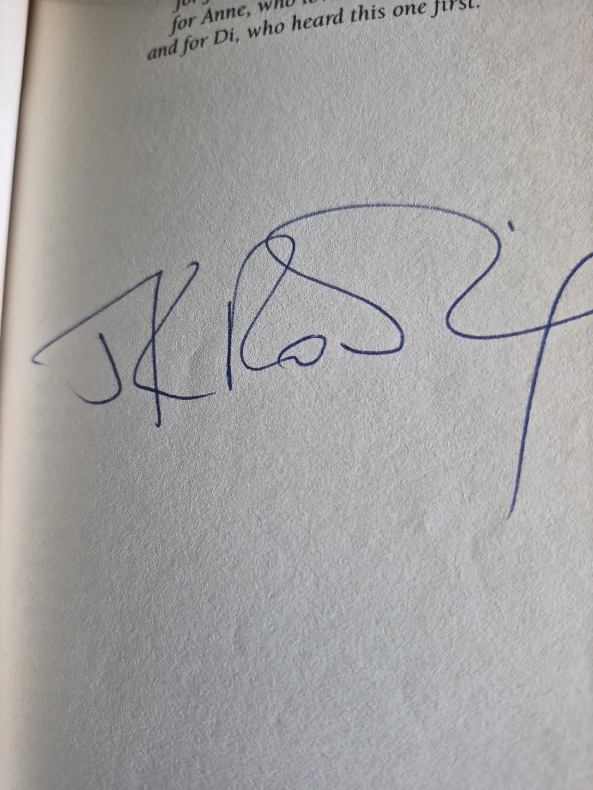 Harry Potter Sorcerer's Stone Signed 3rd Edition, image 3