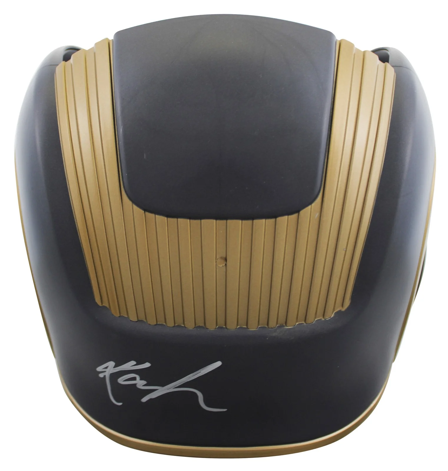 Samuel L. Jackson, Paul Bettany, Paul Rudd, Karen Gillan — Avengers (4) Jackson, Bettany, Rudd & Gillan Signed Star-Lord FS Prop Helmet BAS, image 4