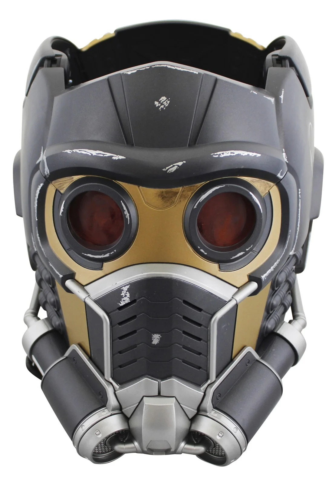 Samuel L. Jackson, Paul Bettany, Paul Rudd, Karen Gillan — Avengers (4) Jackson, Bettany, Rudd & Gillan Signed Star-Lord FS Prop Helmet BAS, image 5
