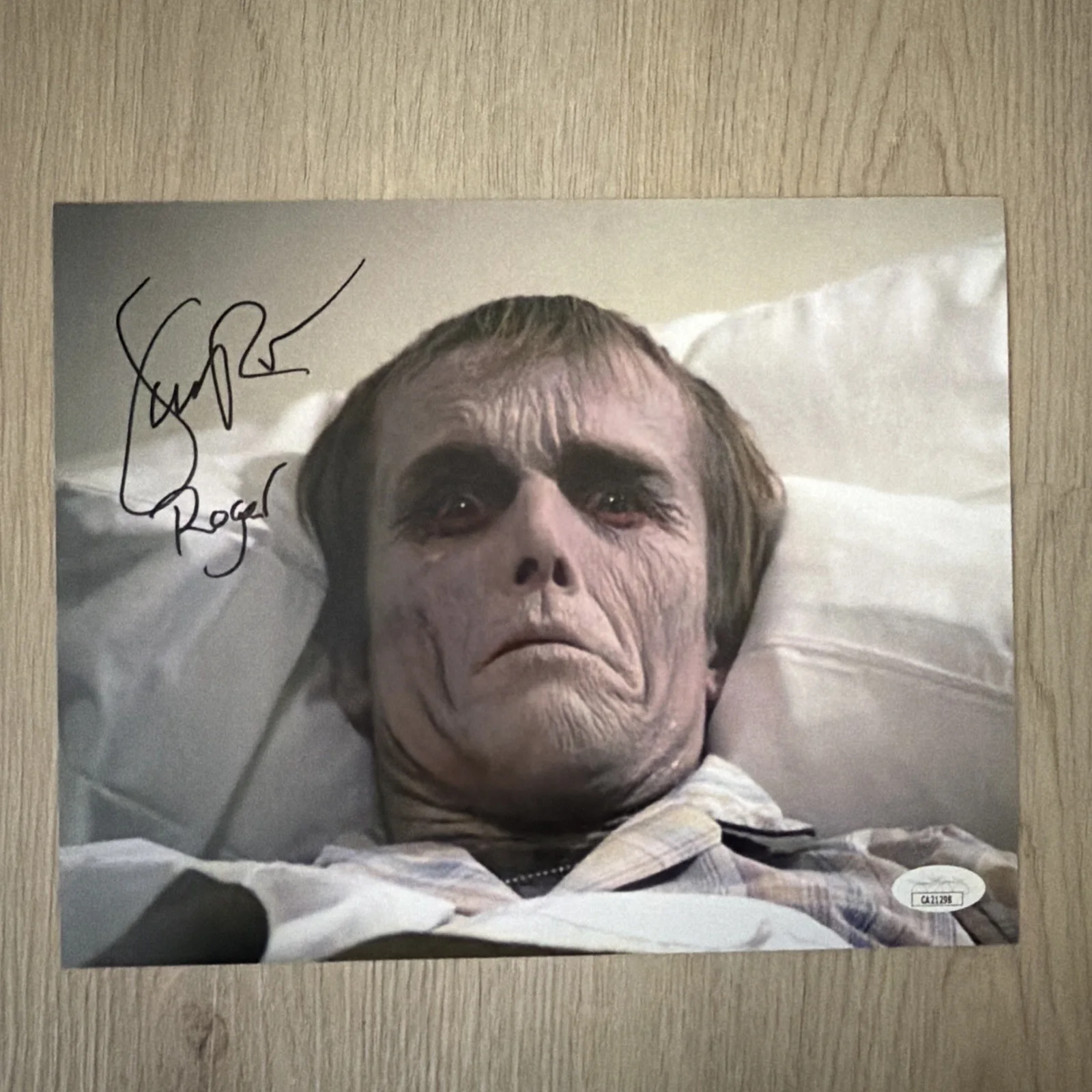 Dawn Of The Dead signed 8x10 photo Scott Reiniger JSA Authenticated, image 2
