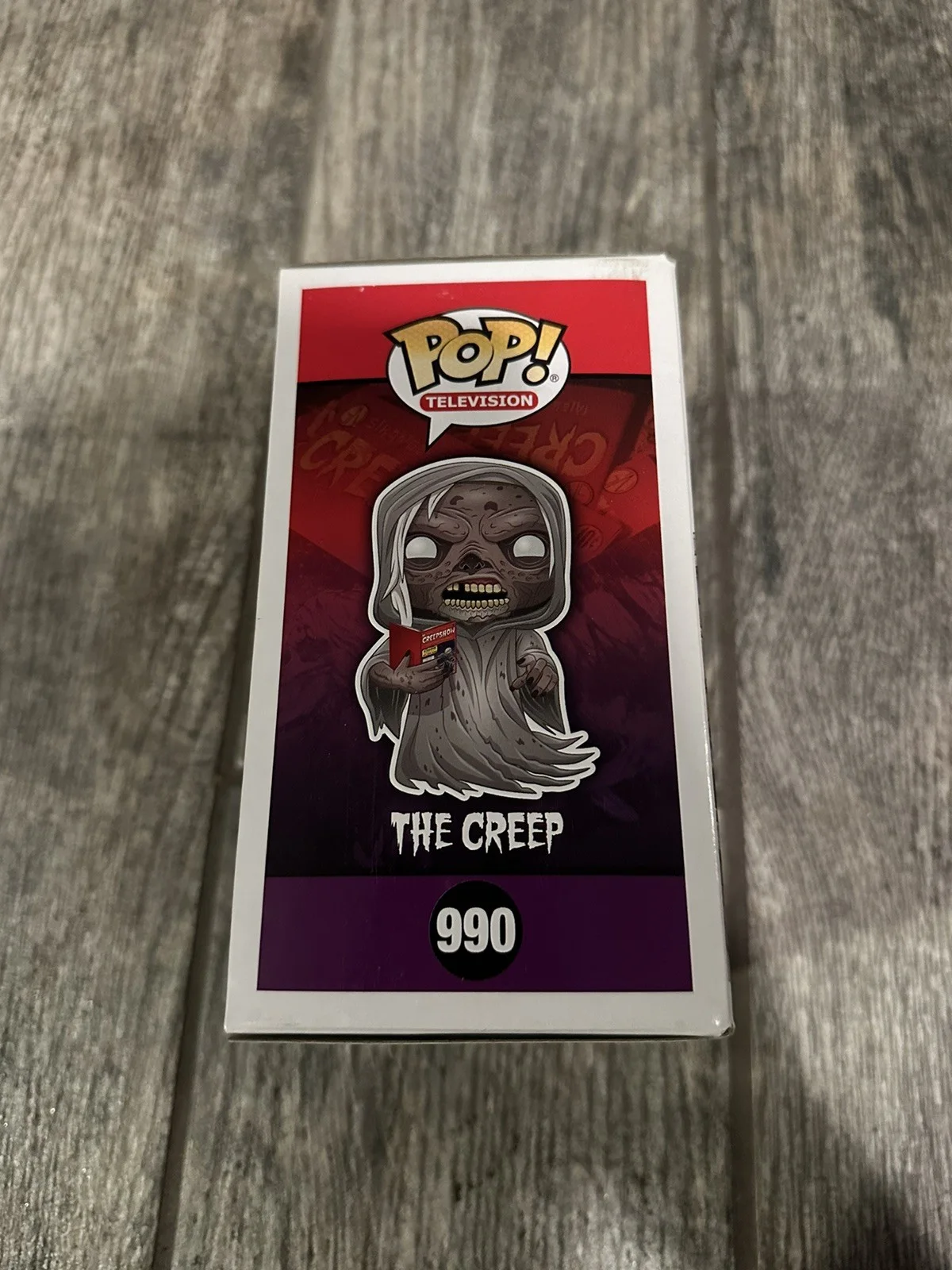 TOM SAVINI SIGNED THE CREEP CREEPSHOW FUNKO POP JSA COA AUTOGRAPHED, изображение 5