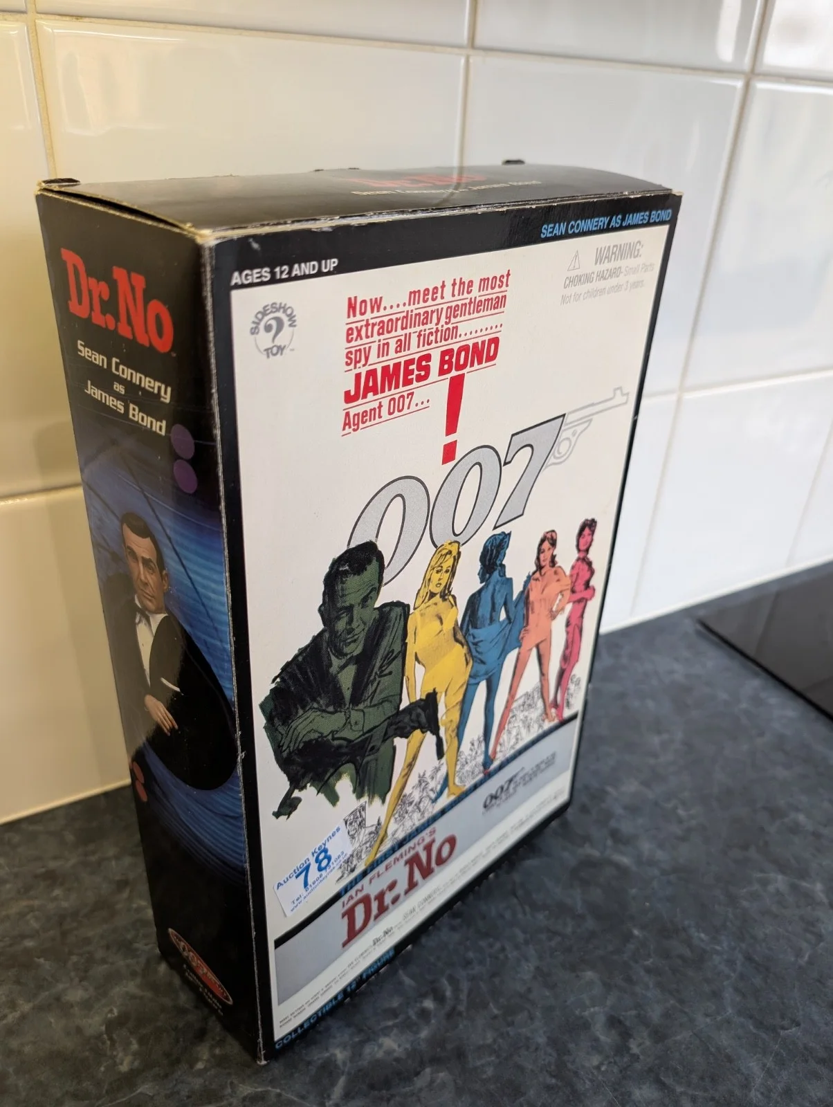 2002 Sideshow 12” 1/6 Figure JAMES BOND 007 - THUNDERBALL SEAN CONNERY, image 3