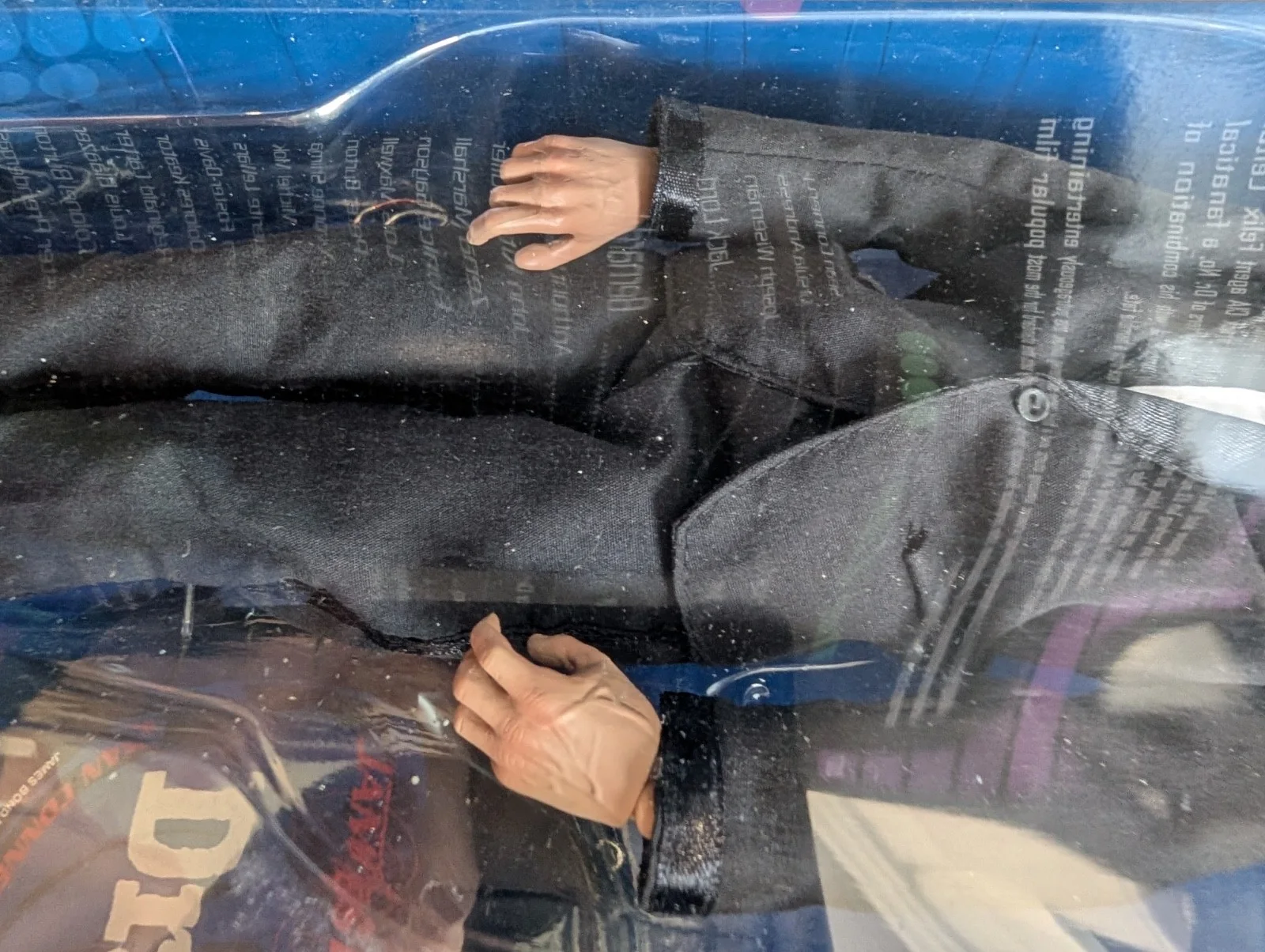 2002 Sideshow 12” 1/6 Figure JAMES BOND 007 - THUNDERBALL SEAN CONNERY, image 4