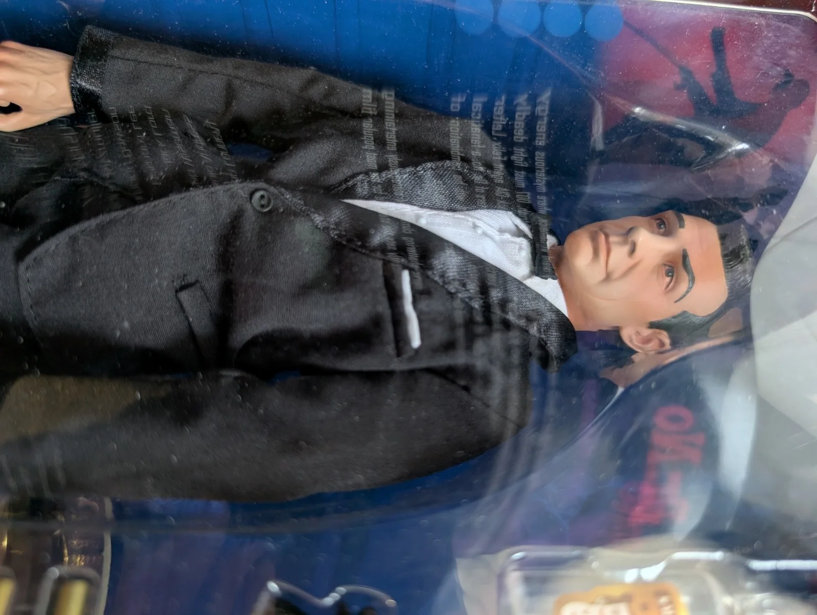 2002 Sideshow 12” 1/6 Figure JAMES BOND 007 - THUNDERBALL SEAN CONNERY, image 5