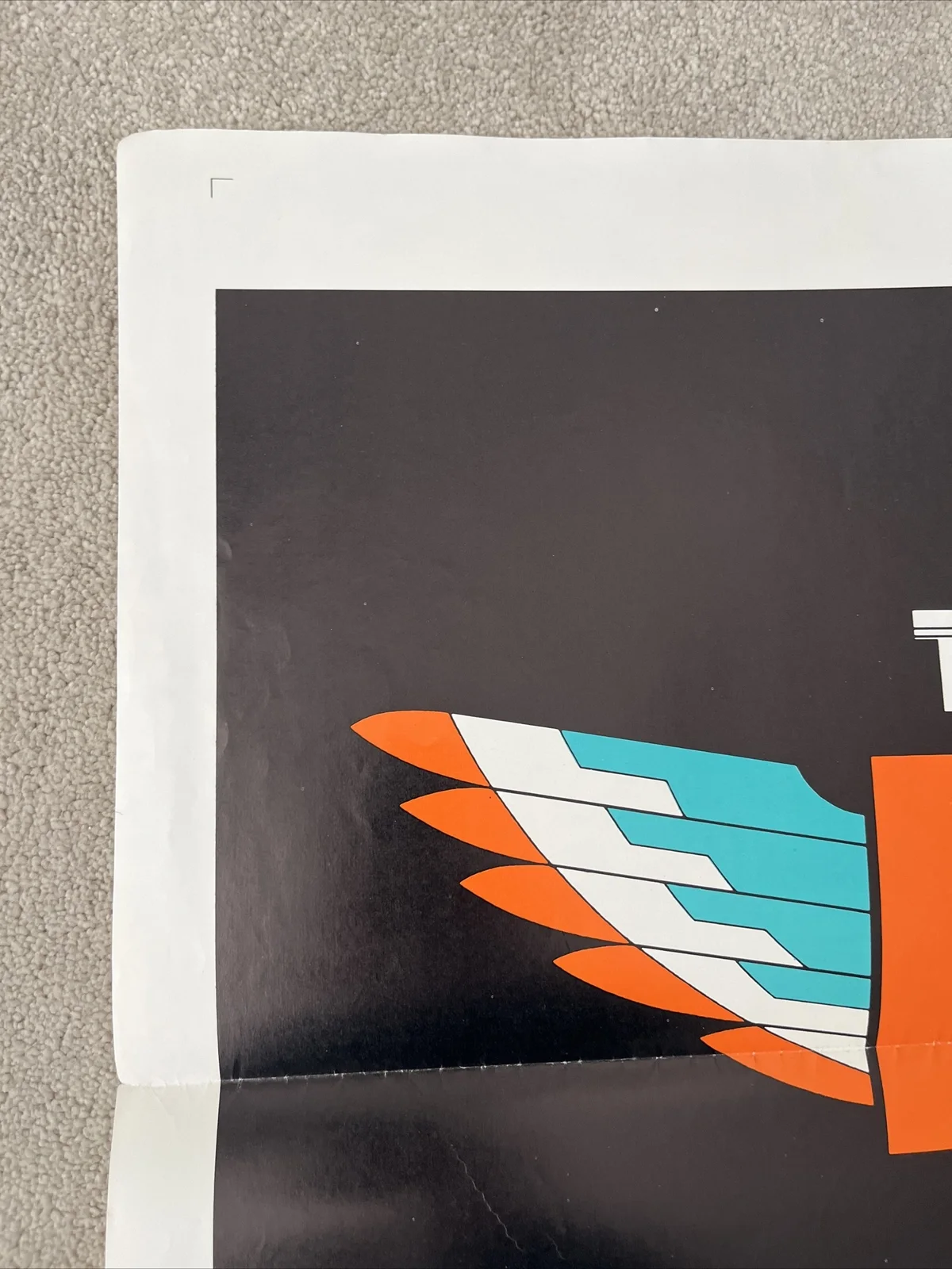 Flap (1970) Original US One Sheet Movie Poster, image 2