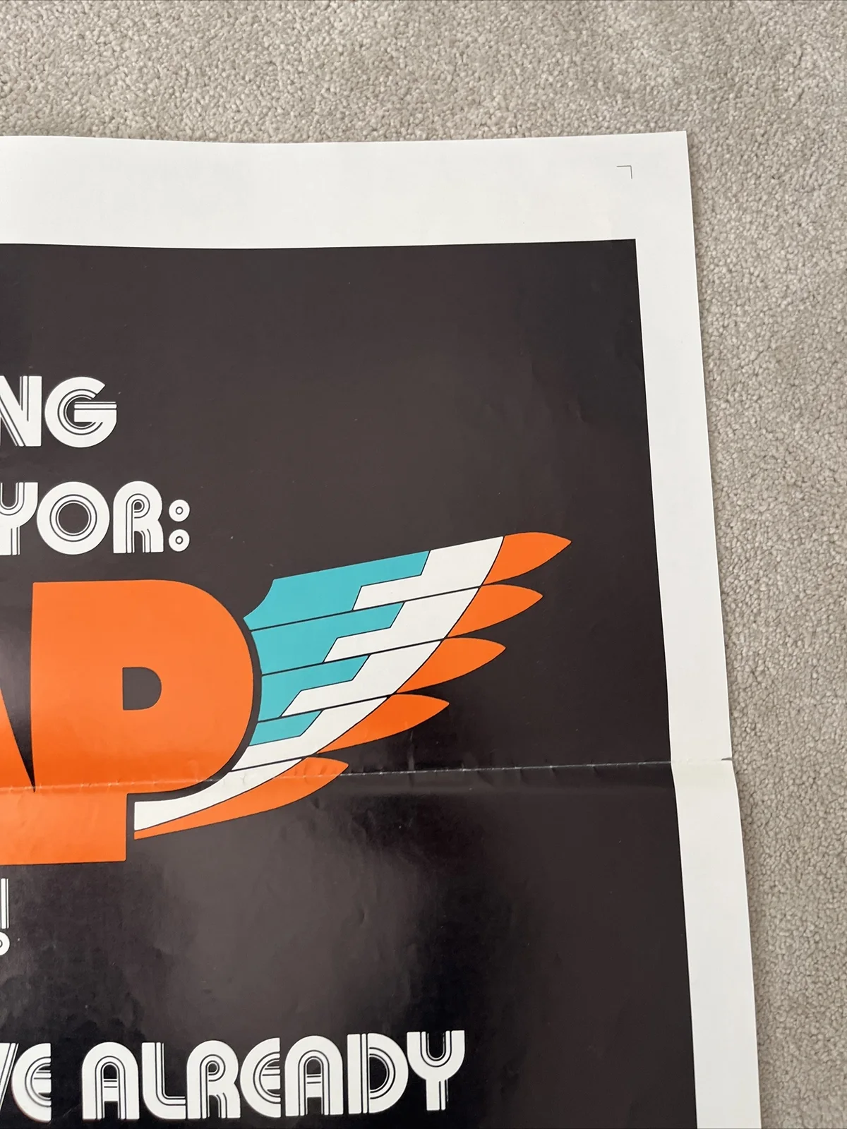 Flap (1970) Original US One Sheet Movie Poster, image 4