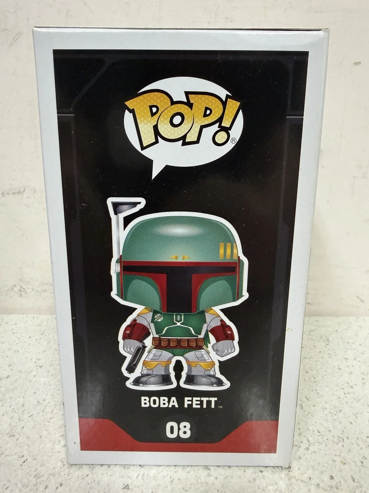 Daniel Logan — Funko Pop! Star Wars - Boba Fett #8 Signed By Daniel Logan Autograph BAM COA, image 3