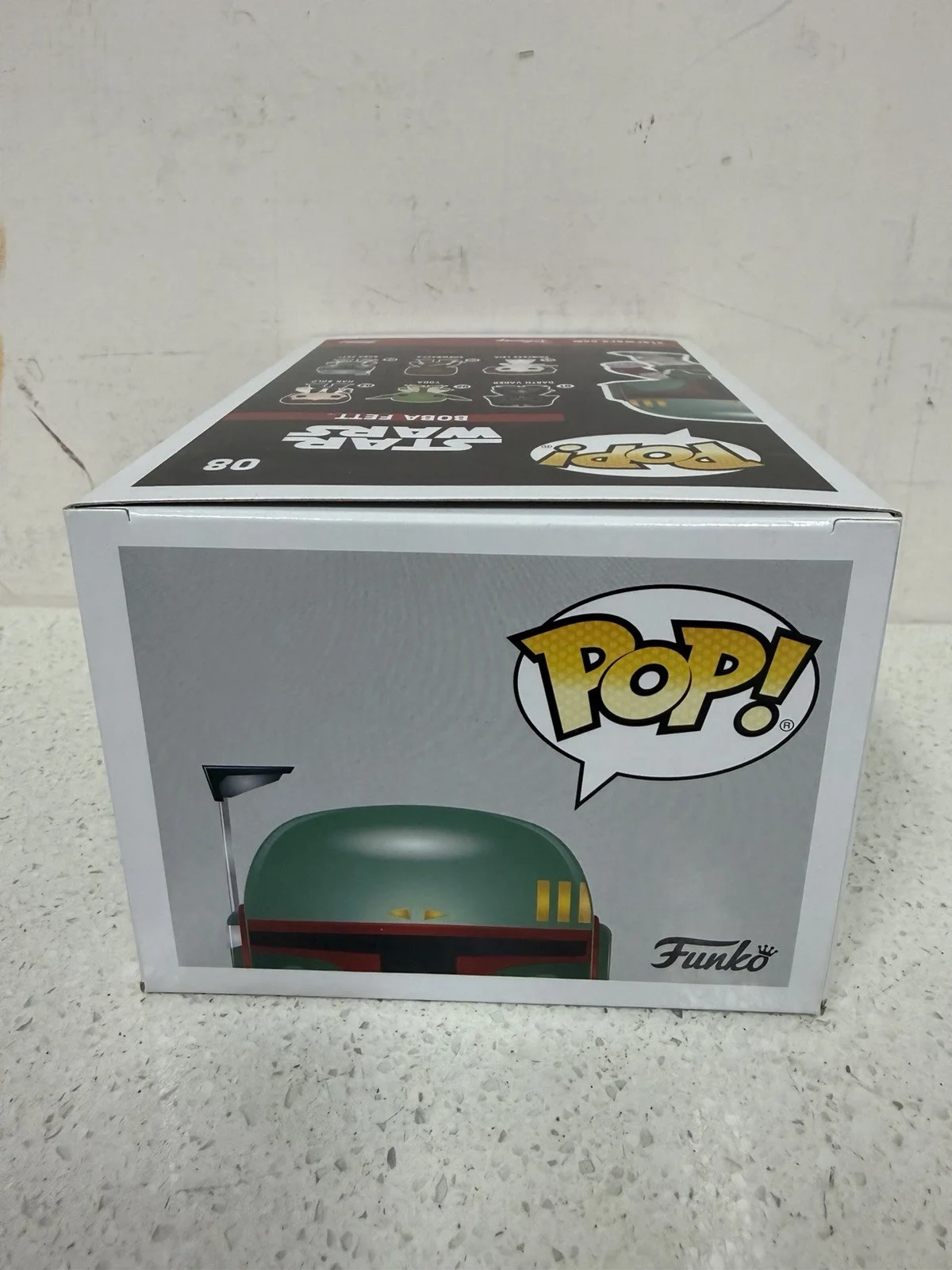 Daniel Logan — Funko Pop! Star Wars - Boba Fett #8 Signed By Daniel Logan Autograph BAM COA, image 5