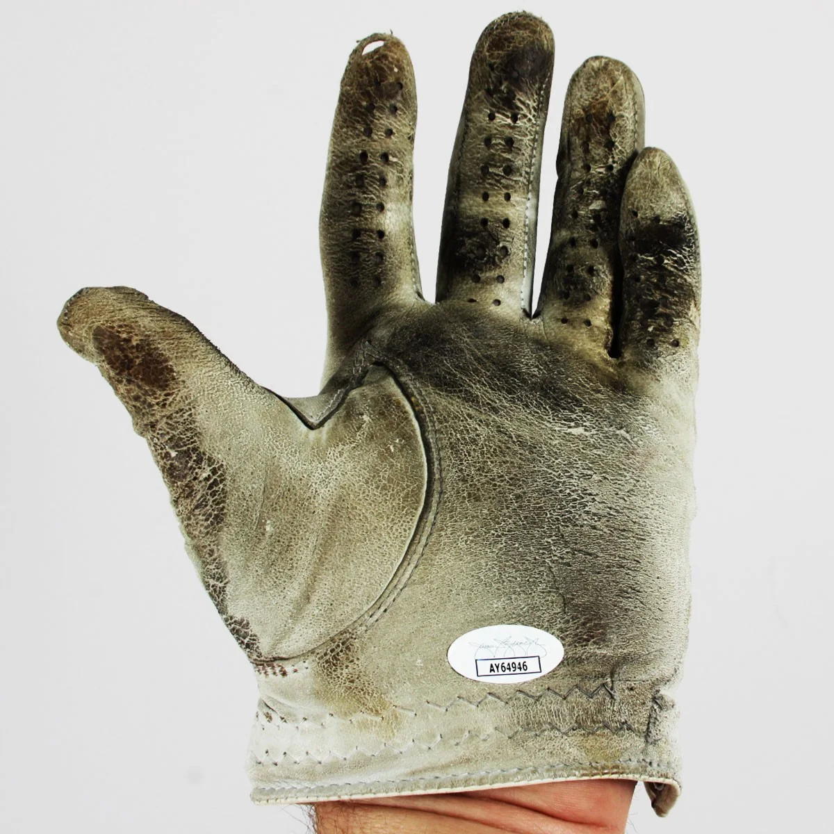 Alice Cooper Signed Golf Glove - COA JSA, image 3