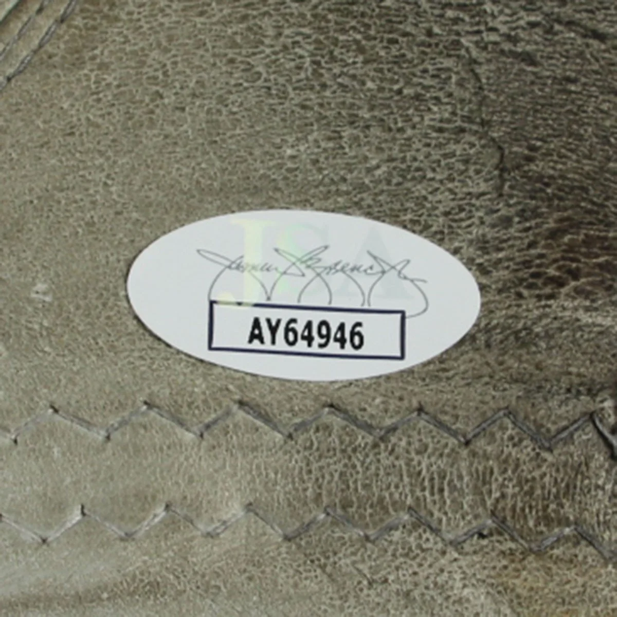 Alice Cooper Signed Golf Glove - COA JSA, image 4