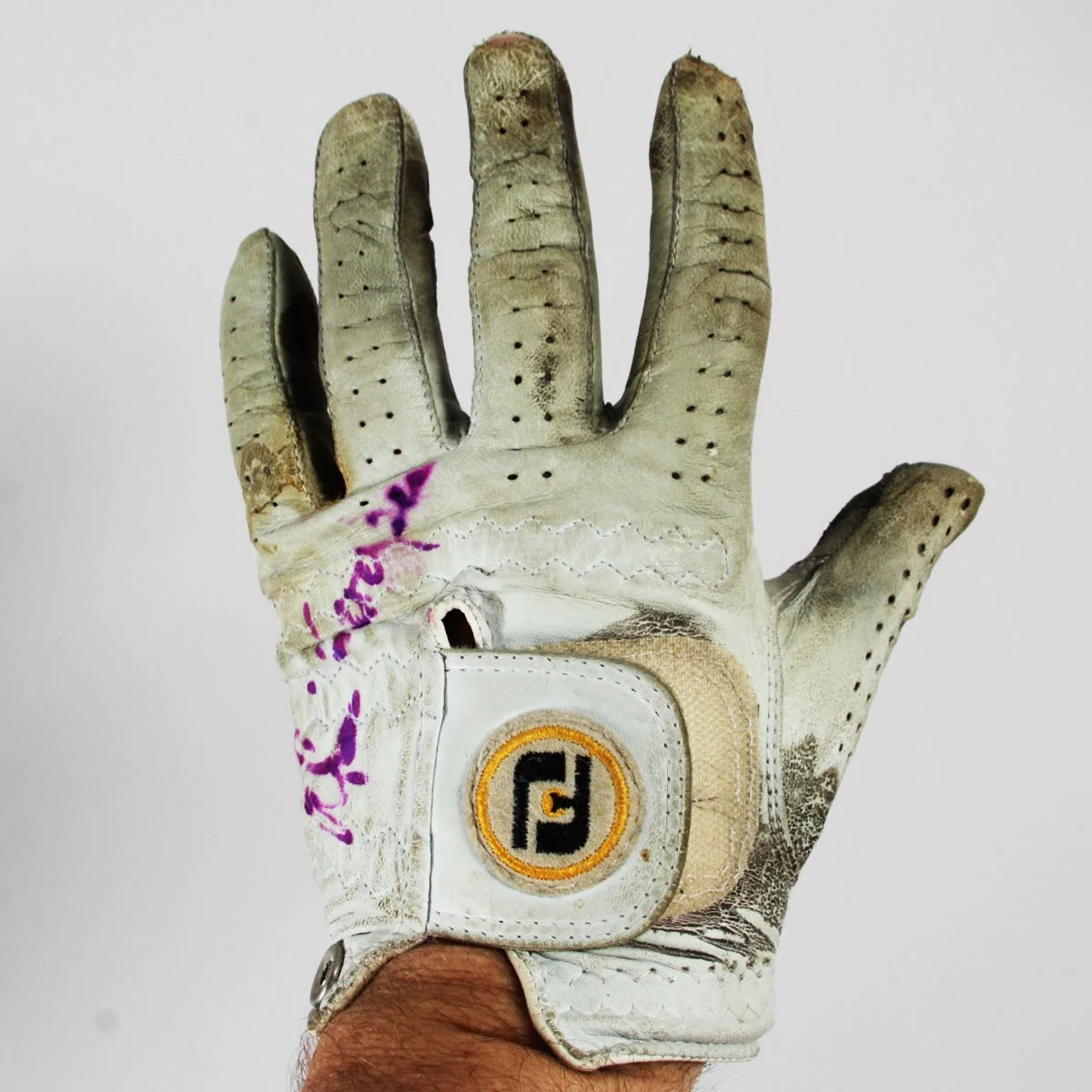 Alice Cooper Signed Golf Glove - COA JSA, image 5