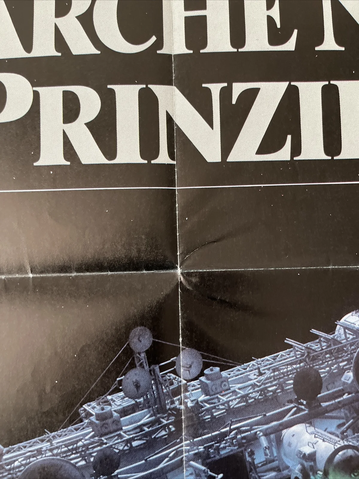 The Noah's Ark Principle (1984) Original German A1 Movie Poster, изображение 5