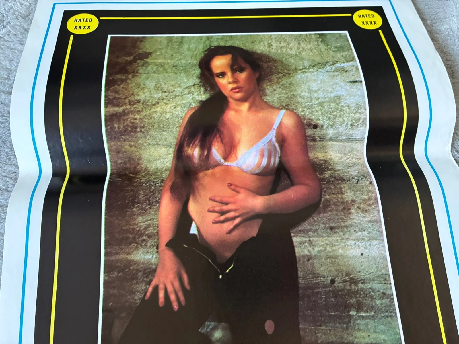 Original Vintage Italian Adult Film Poster - PROVOCAZIONE SENSUALE, изображение 4