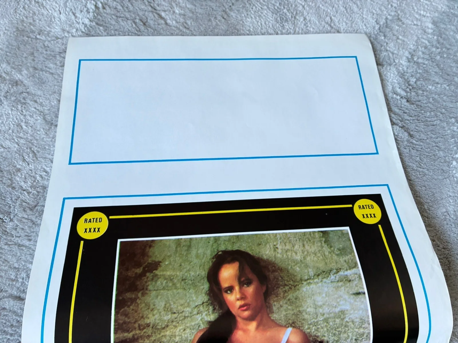 Original Vintage Italian Adult Film Poster - PROVOCAZIONE SENSUALE, изображение 5