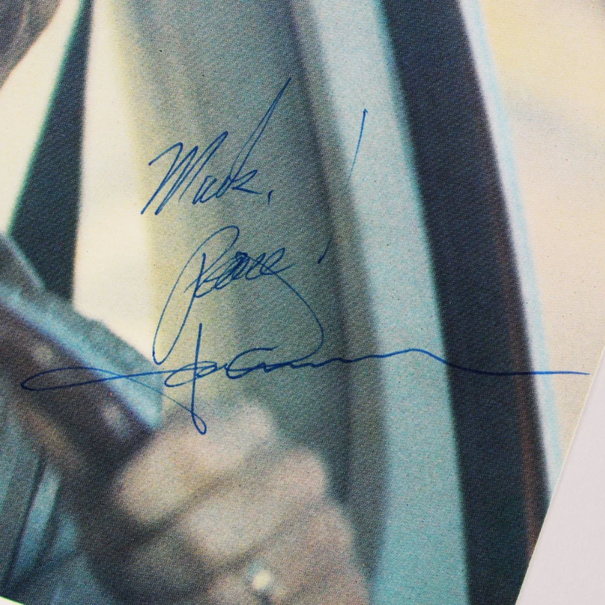 John Denver Signed Photo 8x10 Oh, God! - COA PSA/DNA, изображение 2