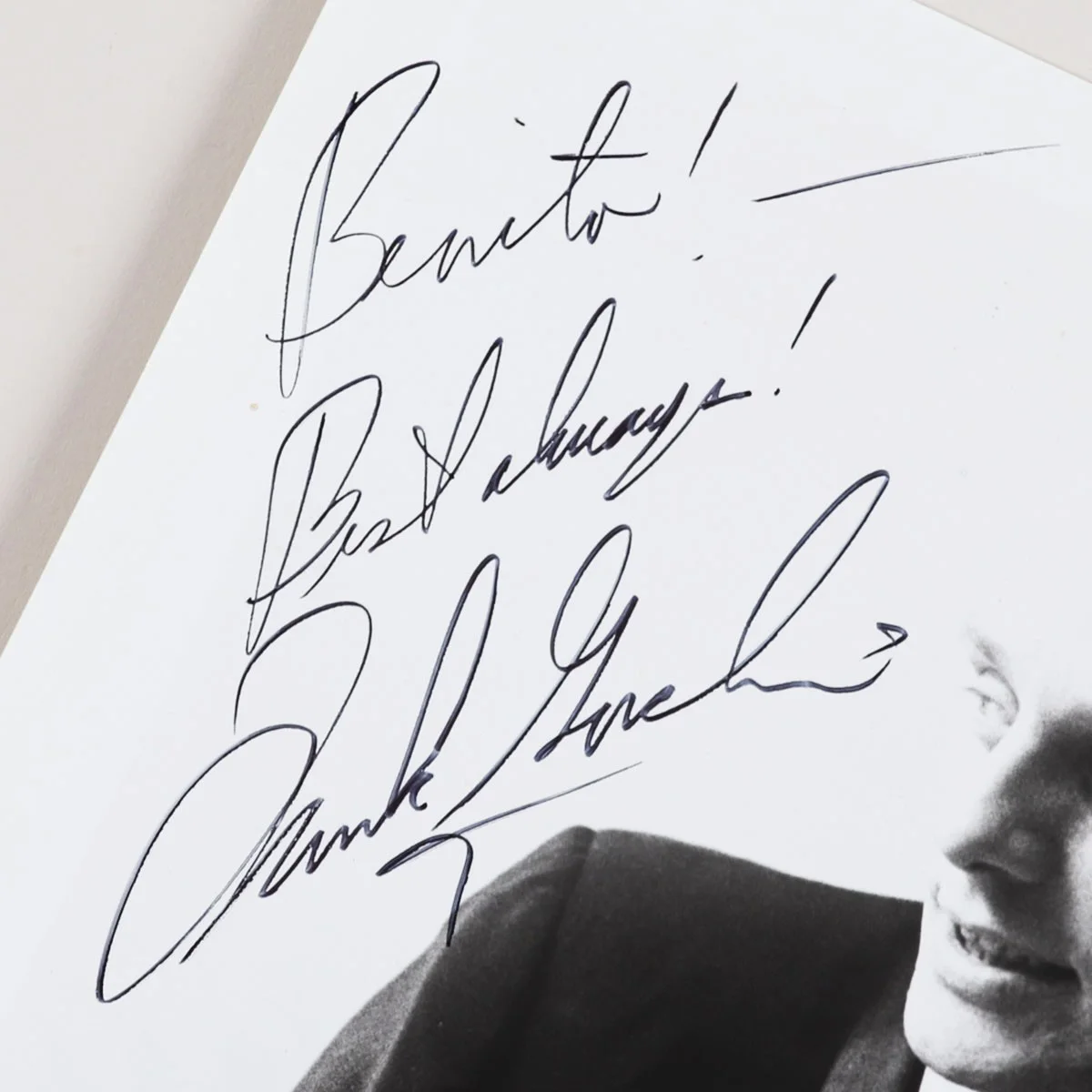 Frank Gorshin Signed Photo 8x10 - COA JSA, image 2