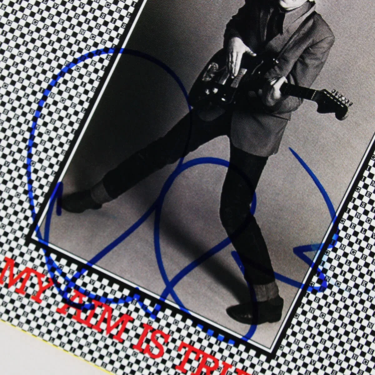 Elvis Costello Signed CD Insert - COA JSA, image 2