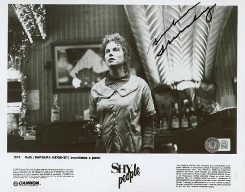 Barbara Hershey — Barbara Hershey Shy People Authentic Signed 8x10 Photo Autographed BAS #BK03921, image 2