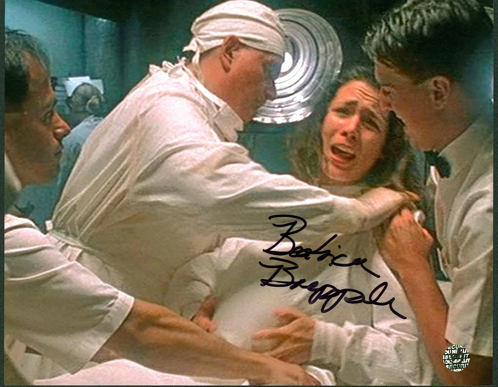 Beatrice Boepple — Beatrice Boepple Nightmare On Elm Street Signed 8x10 Photo Wizard World #029485, изображение 4