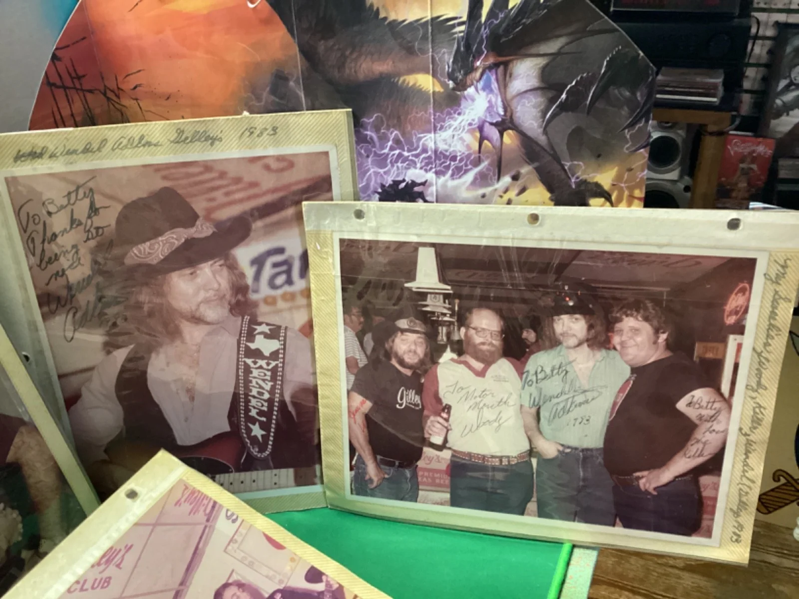 MICKY GILLEY'S DANCEHALL CLUB '83 TEXAS CELEB'S, изображение 2