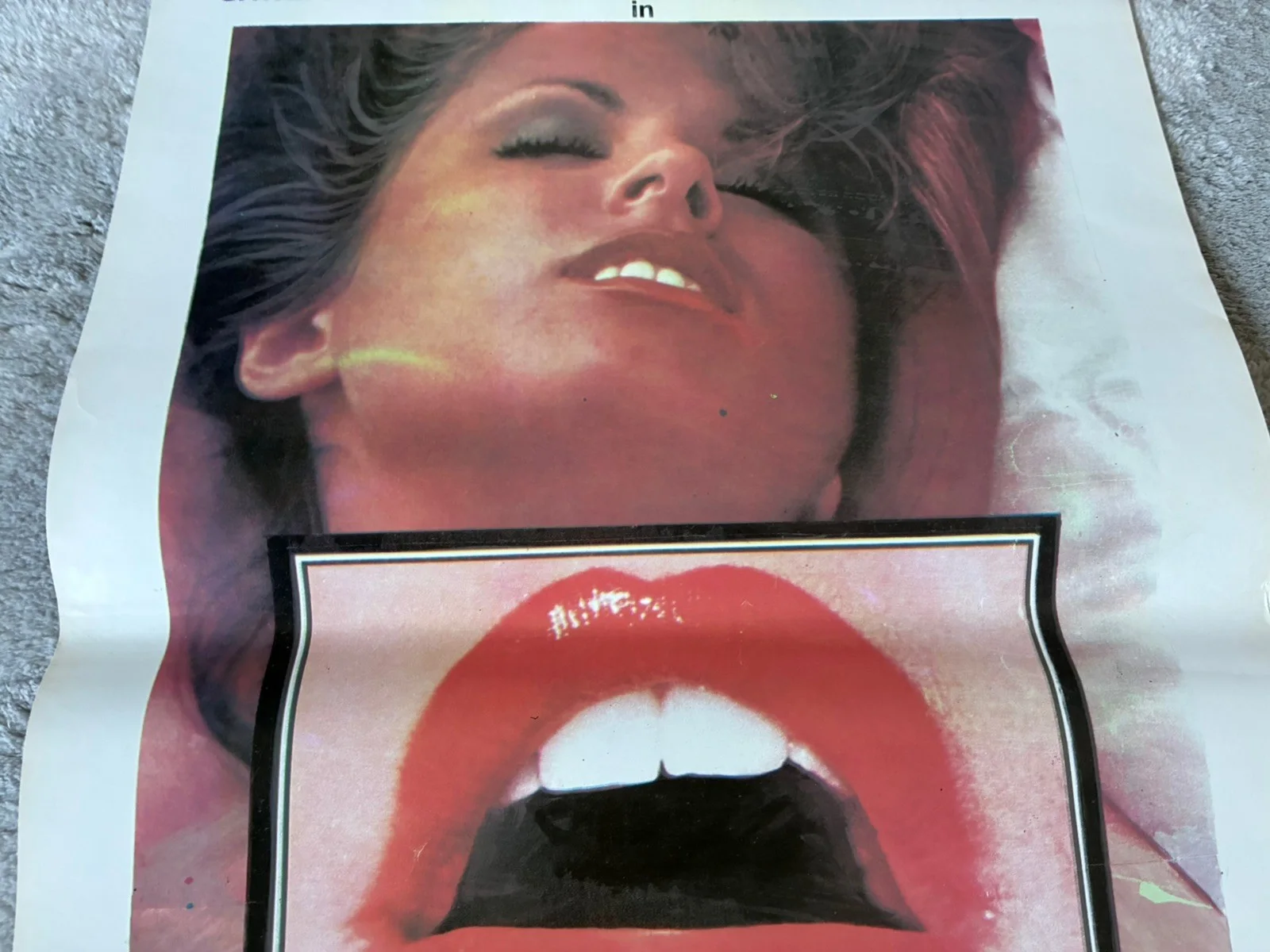 Original Vintage Italian Adult Film Poster - QUELLA PORCACCIONA DI MIA MOGLIE, изображение 4
