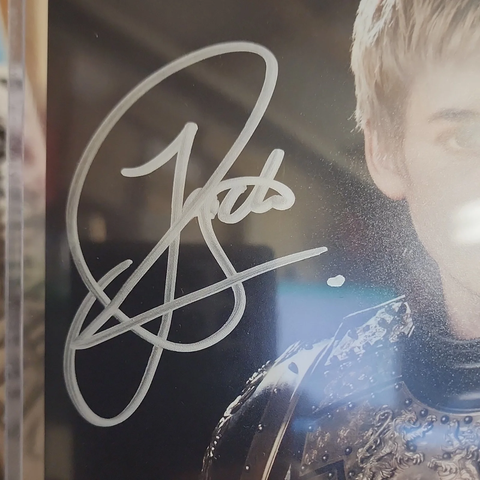 Jack Gleeson Signed 8x10 Photo Game of Thrones Joffrey Baratheon Beckett BAS COA, image 3