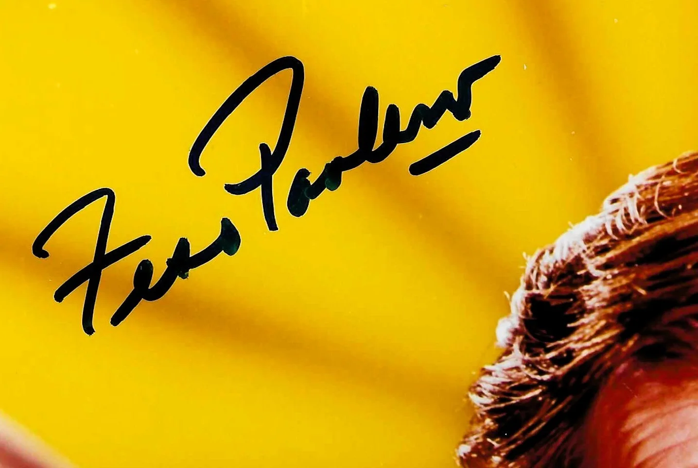 Fess Parker — signed FESS PARKER as DAVY CROCKETT 8x10 with UACC COA, изображение 2