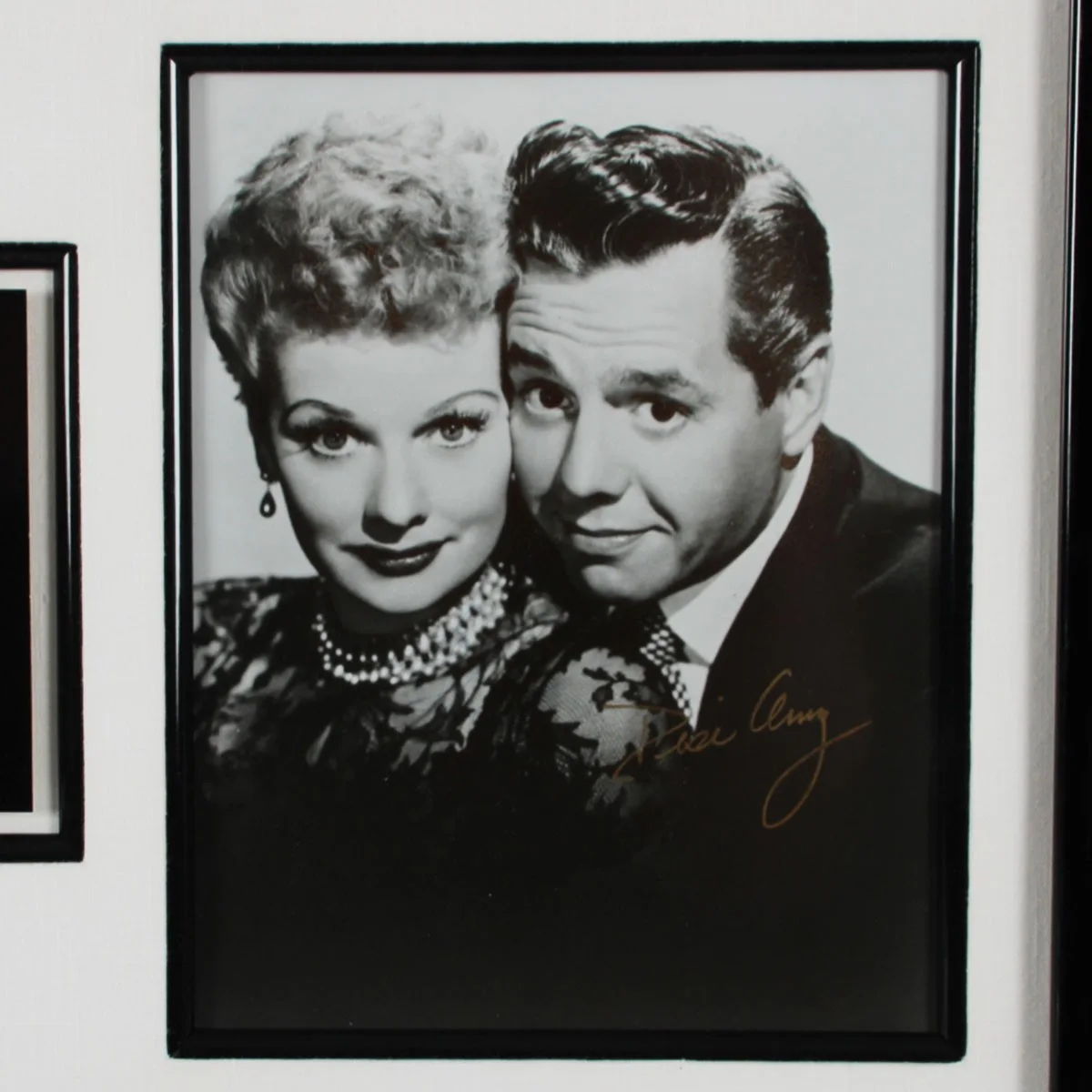 Desi Arnaz & Lucille Ball Signed Contract Display - COA JSA, image 4