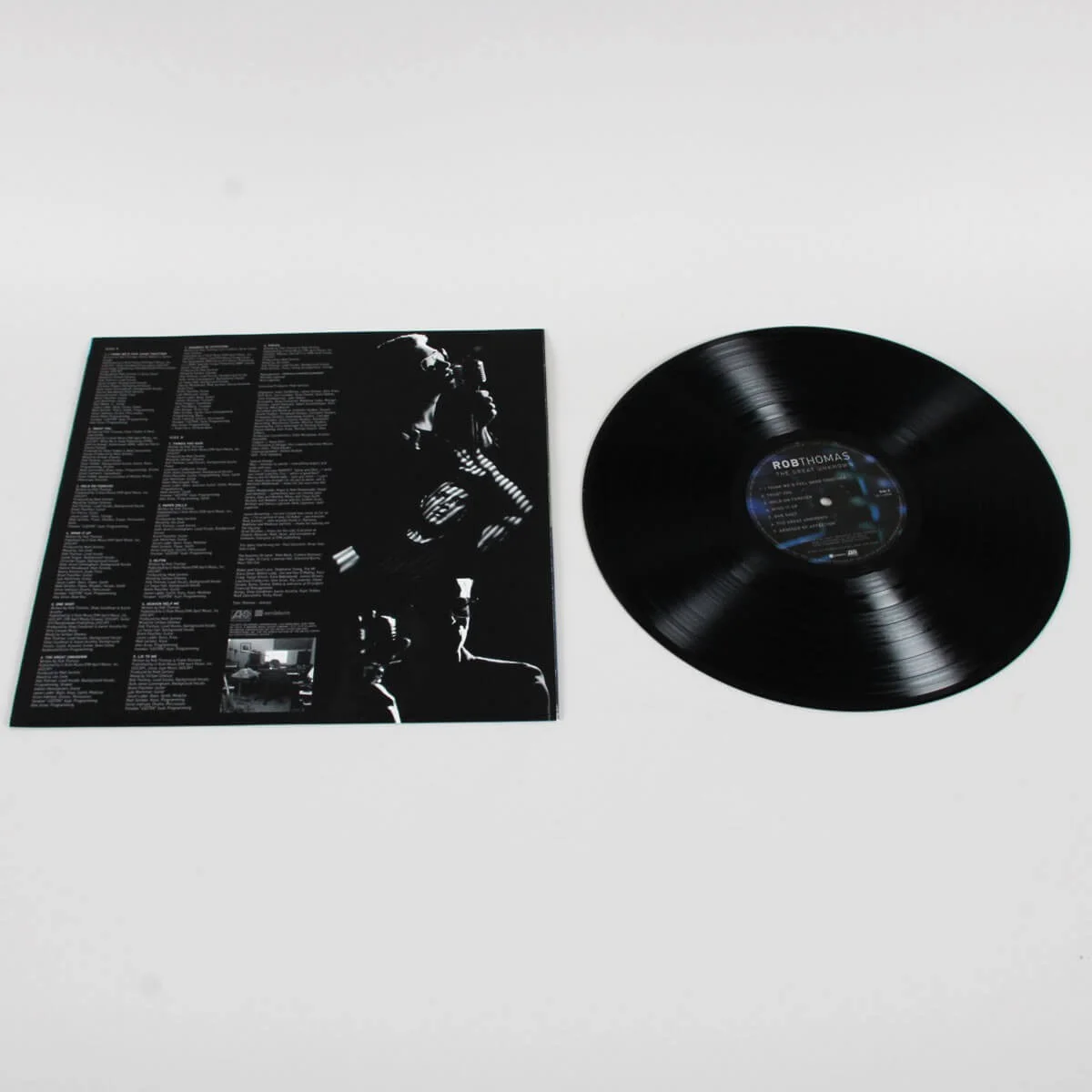Rob Thomas Signed Record Album - COA JSA, image 4