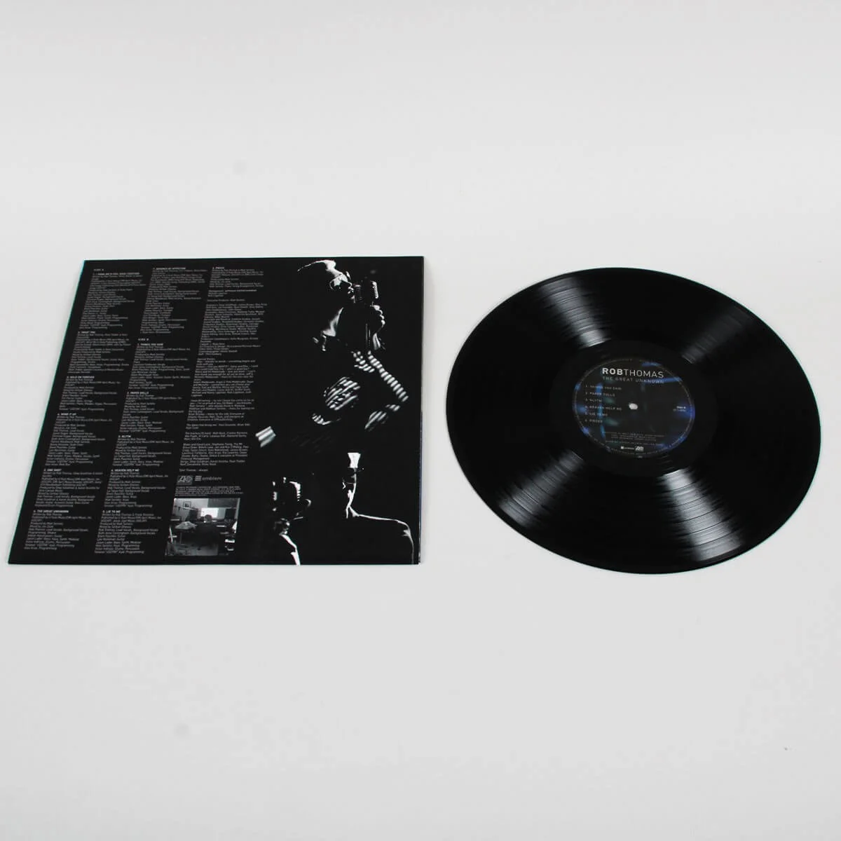 Rob Thomas Signed Record Album - COA JSA, image 4