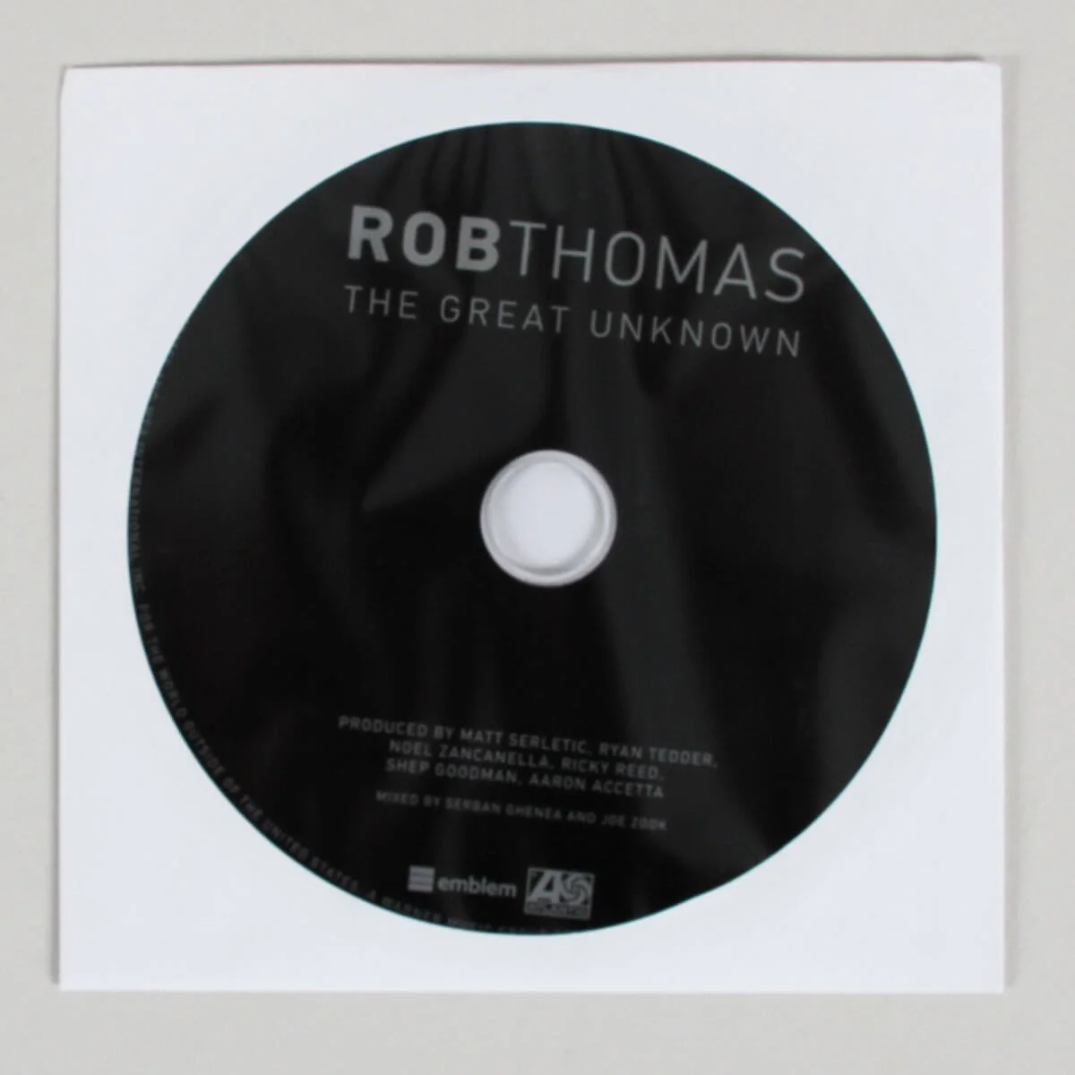 Rob Thomas Signed Record Album - COA JSA, image 5