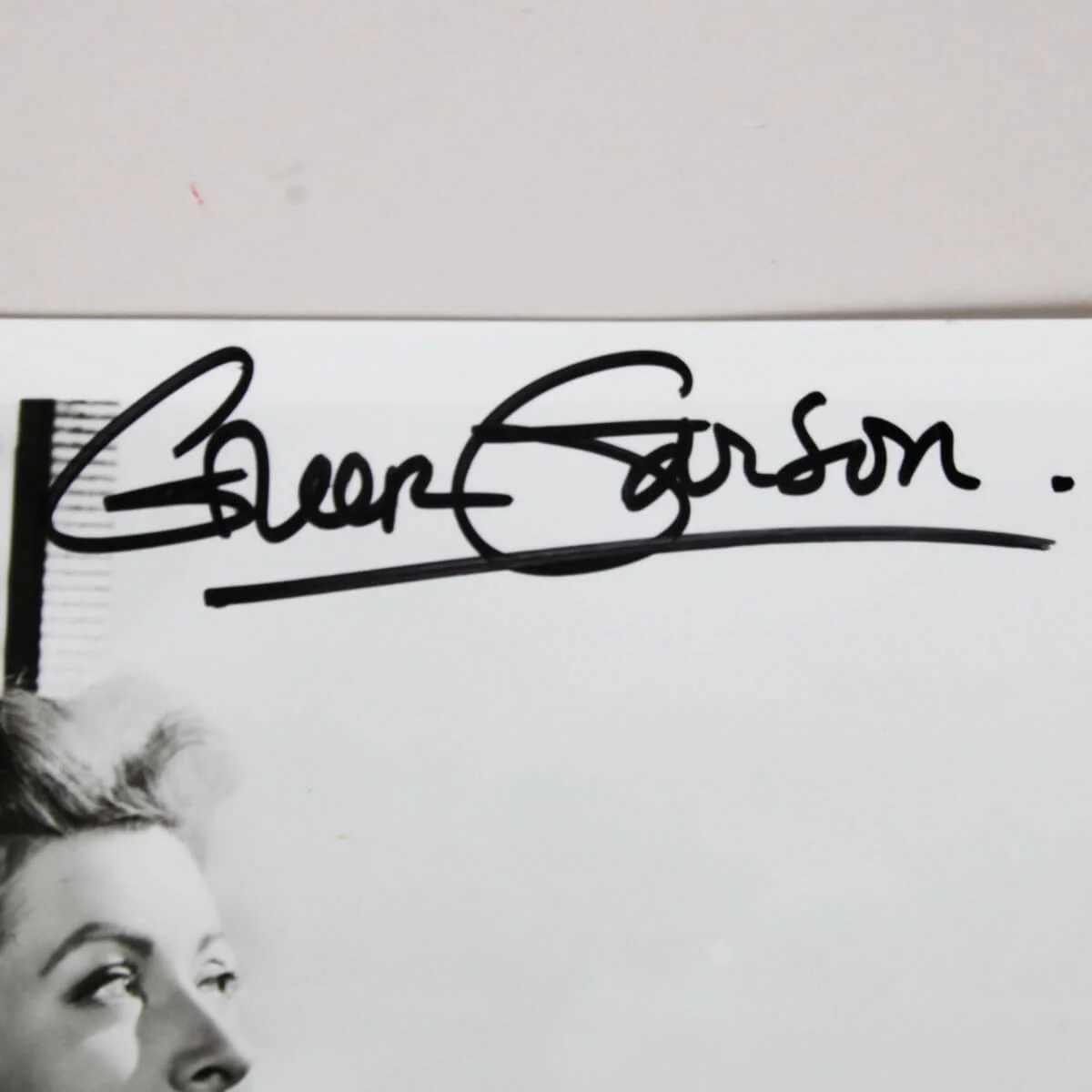 Greer Garson Signed Photo 8x10 Adventure - COA JSA, image 2