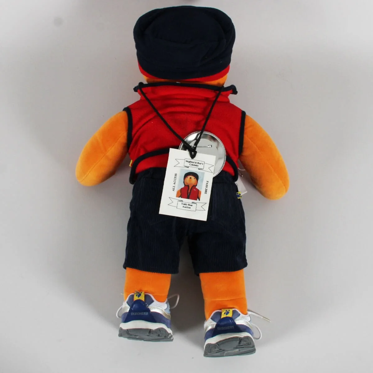 Katie Couric Signed Teddy Bear - COA JSA, image 5