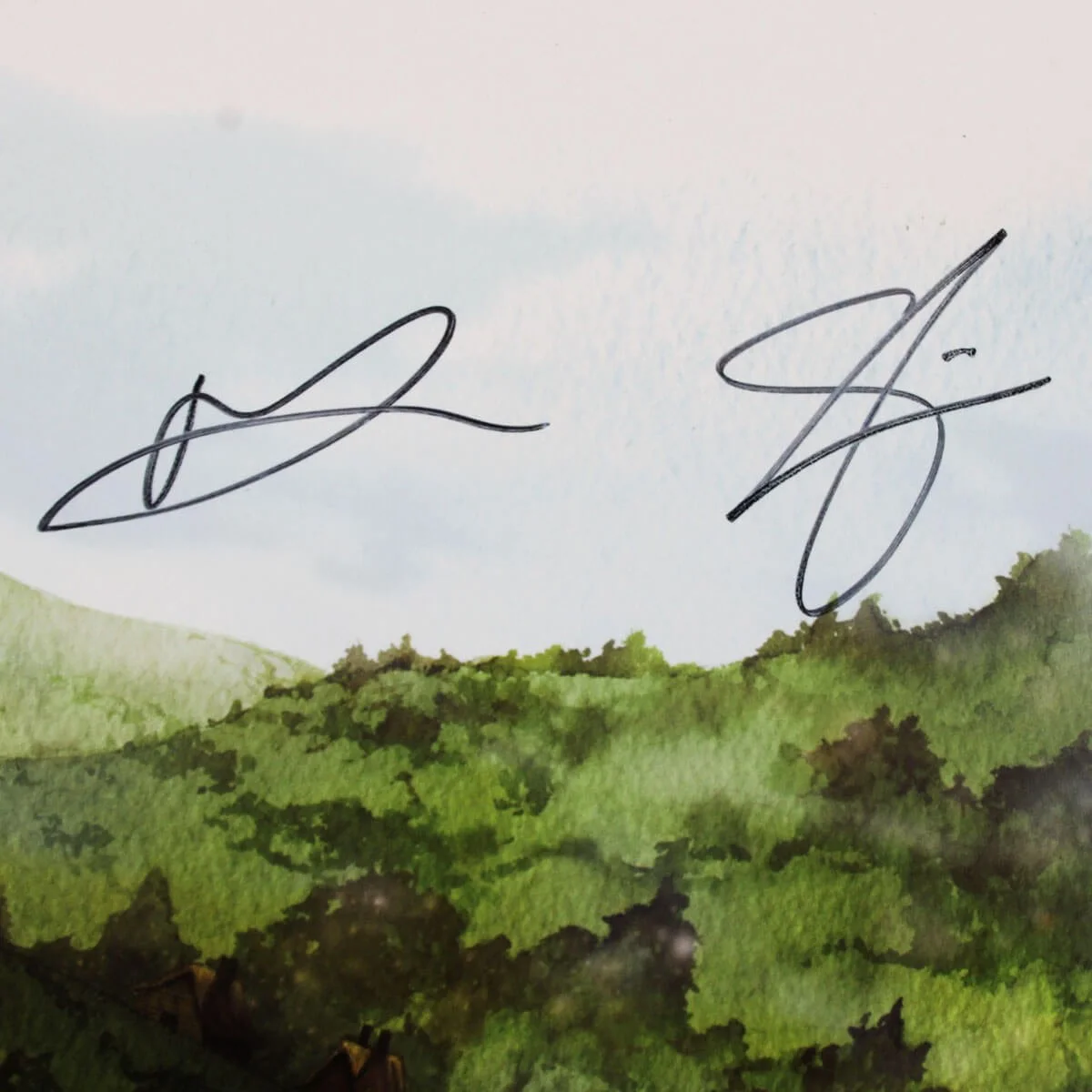 The Black Crowes Band Signed Record Album (6) Incl. Chris Robinson Before the..., изображение 4