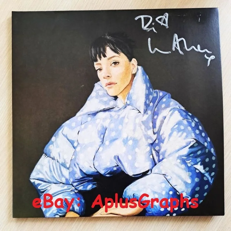 LILY ALLEN... West End Girl Vinyl / LP - SIGNED + Pics #2, изображение 2