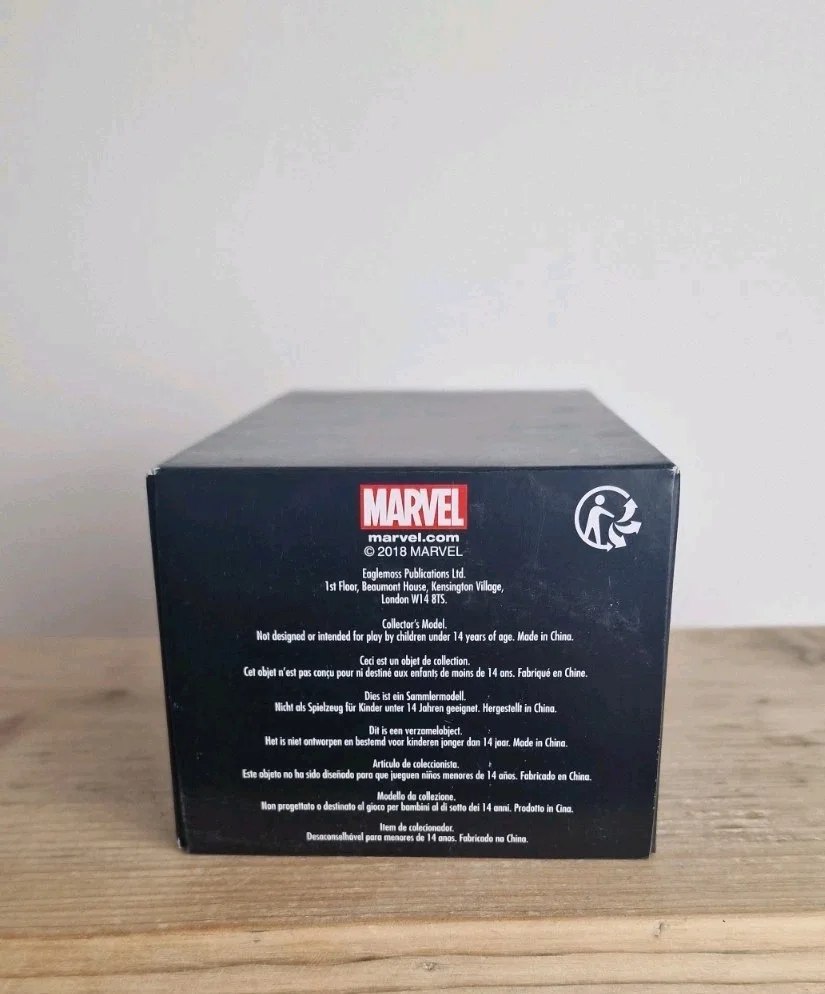 Marvel Movie Collection Fandral Figure ~ Thor ~ Eaglemoss, image 2