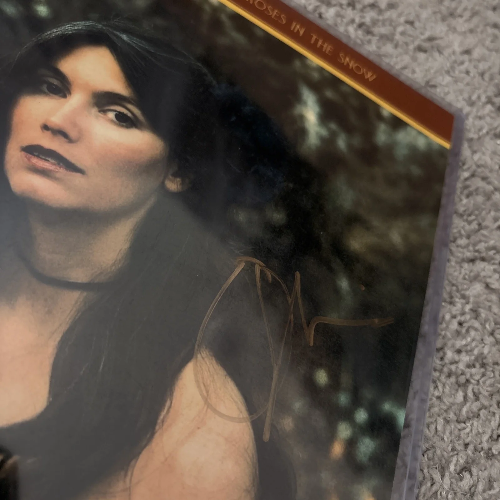 JSA COA Emmylou Harris Signed 8x10 Album Cover Photo Autographed Country, изображение 2