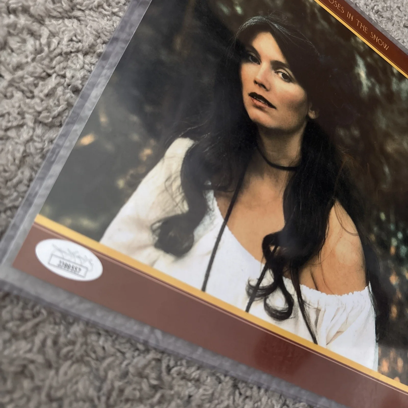 JSA COA Emmylou Harris Signed 8x10 Album Cover Photo Autographed Country, изображение 3