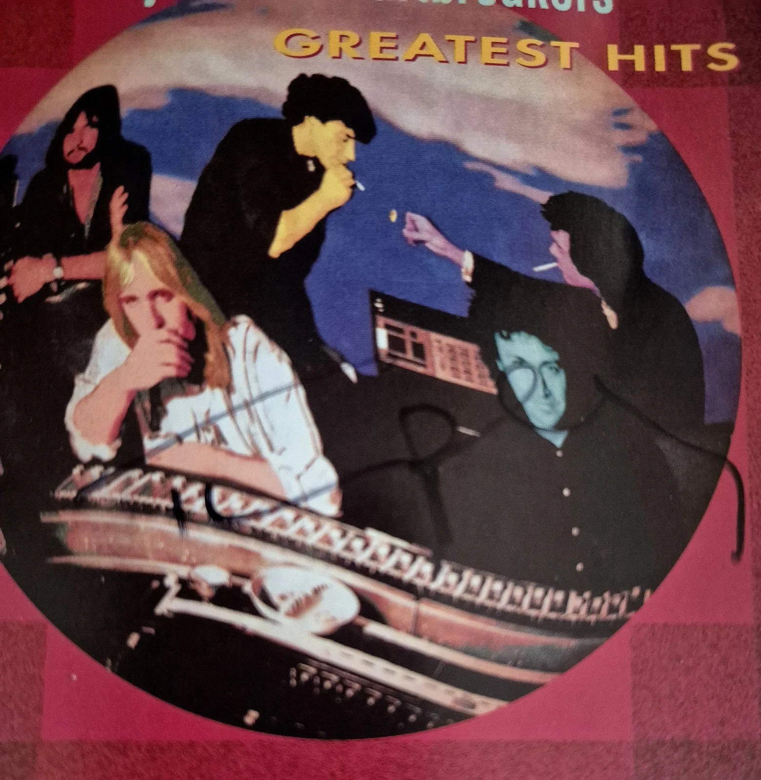 Tom Petty And The Heartbreakers Autographed Signed CD cover, image 2