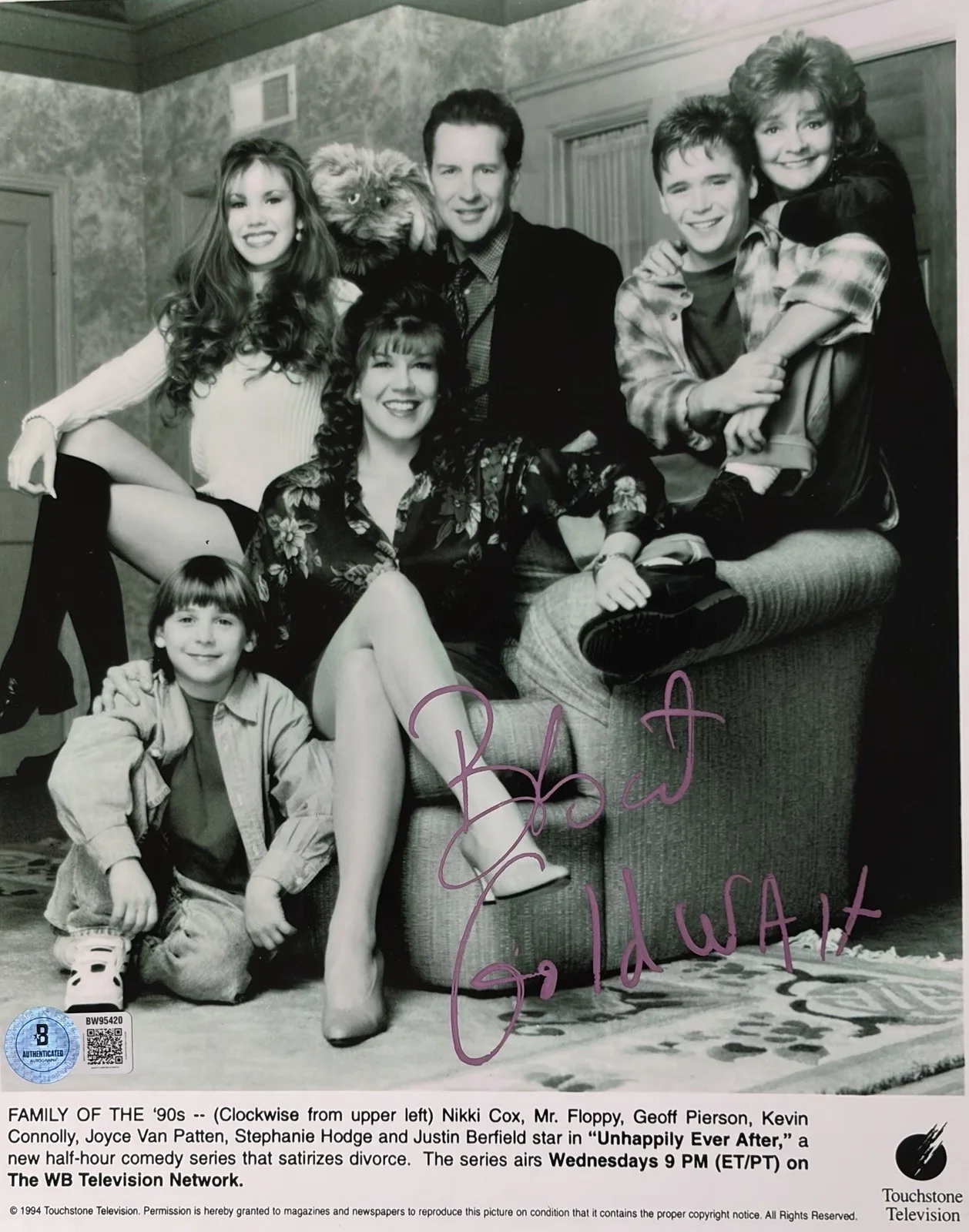 Bobcat Goldthwait — Bobcat Goldthwait Signed 8x10 Photo Beckett BAS COA Autograph
