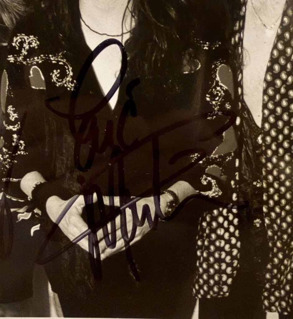 Mr Big Signed 10x8 Photo Autographed Eric Martin Paul Gilbert Sheehan Torpey, изображение 3