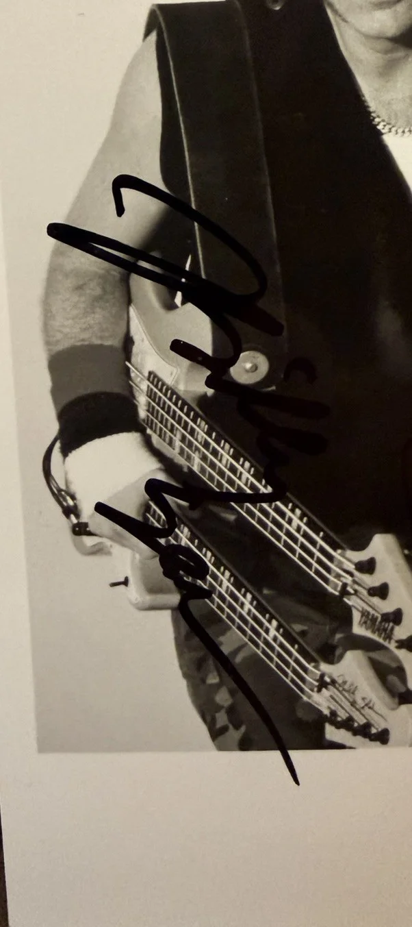 Mr Big Signed 10x8 Photo Autographed Eric Martin Paul Gilbert Sheehan Torpey, изображение 5